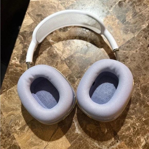 Purple Apple AirPods Max Headphones